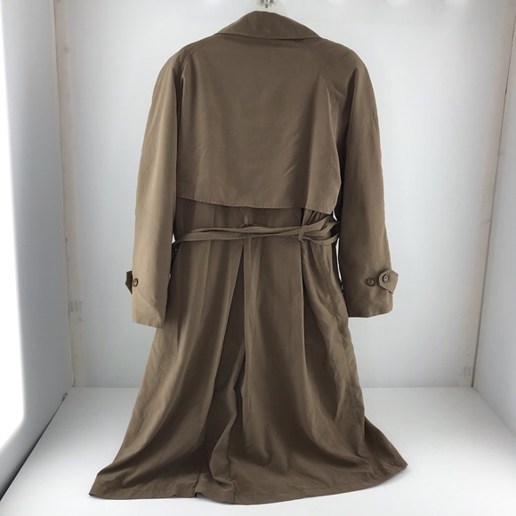 Anne Klein II Tan Trench Coat - Picture 2 of 7